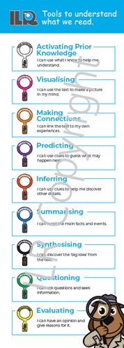 ILR Bookmark - Set of 10