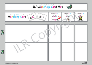 ILR Matching Card Mat