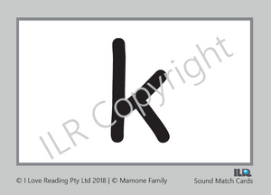ILR Sound Match Cards
