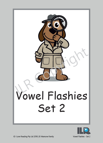 ILR Vowel Flashies Bundle